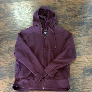 Women's Dark Purple Hoodie